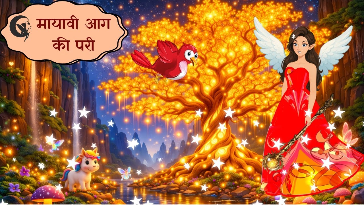 ✨ मायावी आग की परी  | The Enchanted Fire Fairy| Moral Stories | Fairy tales | Bedtime Stories