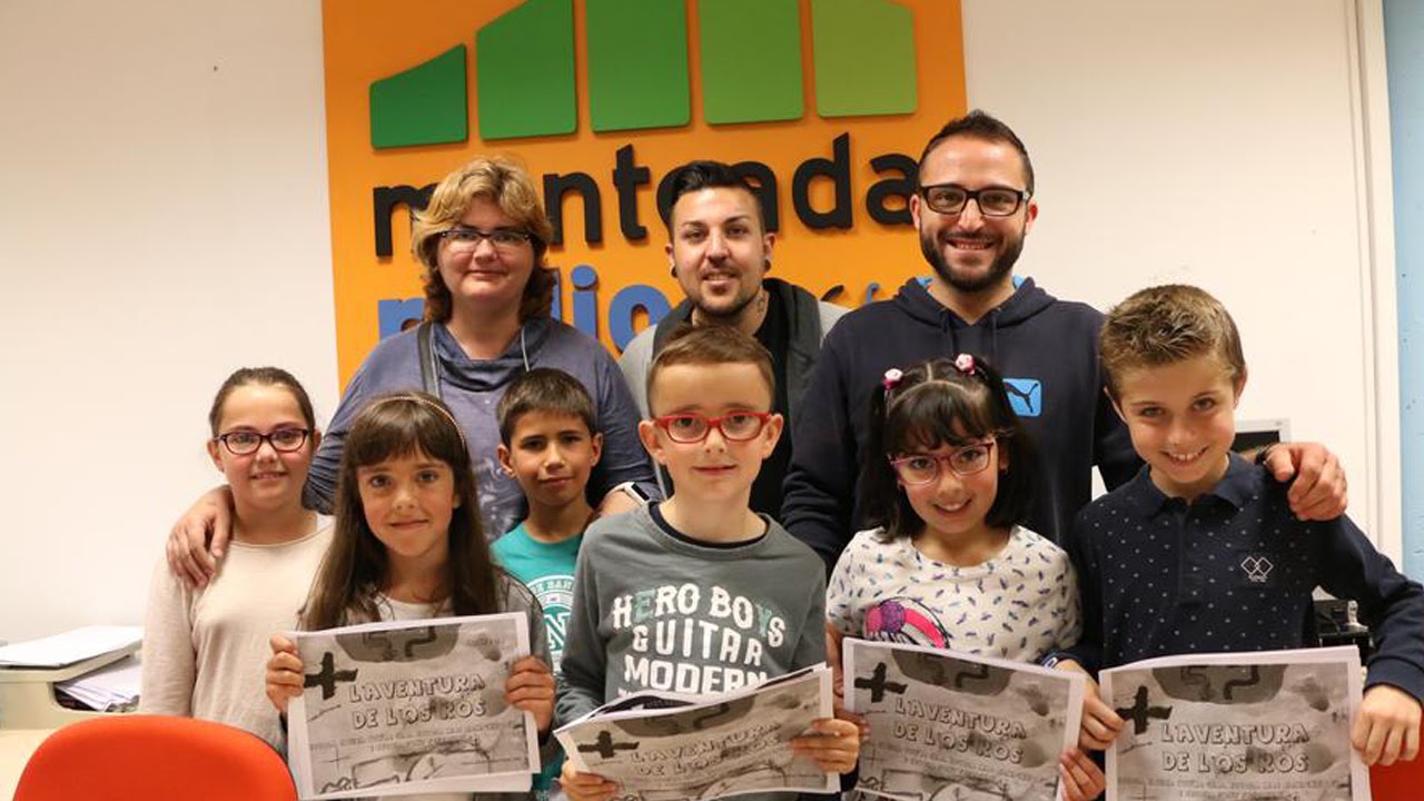 Montcada Comunicaci&oacute; prepara un documental sobre el projecte dels 'Contes Encadenats'