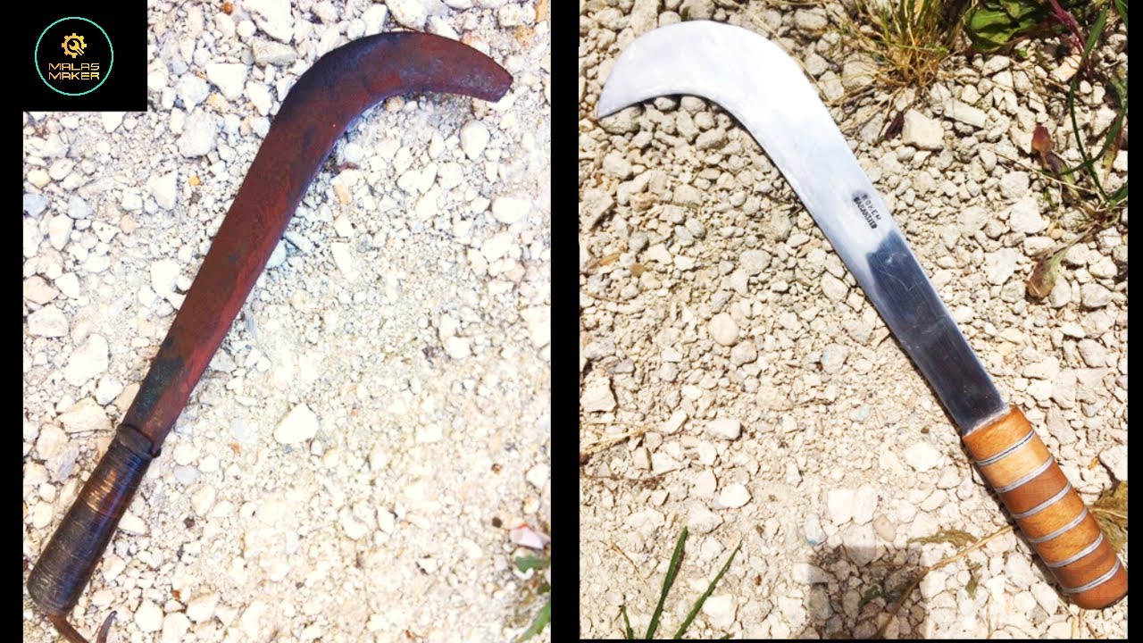 billhook restoration 60 year old
