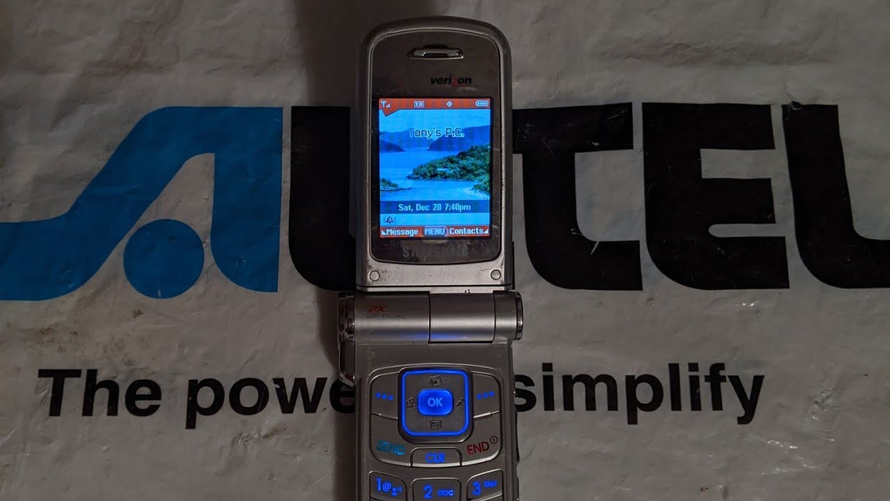 Verizon Wireless Samsung SCH-A970 Ringtones & Wallpapers