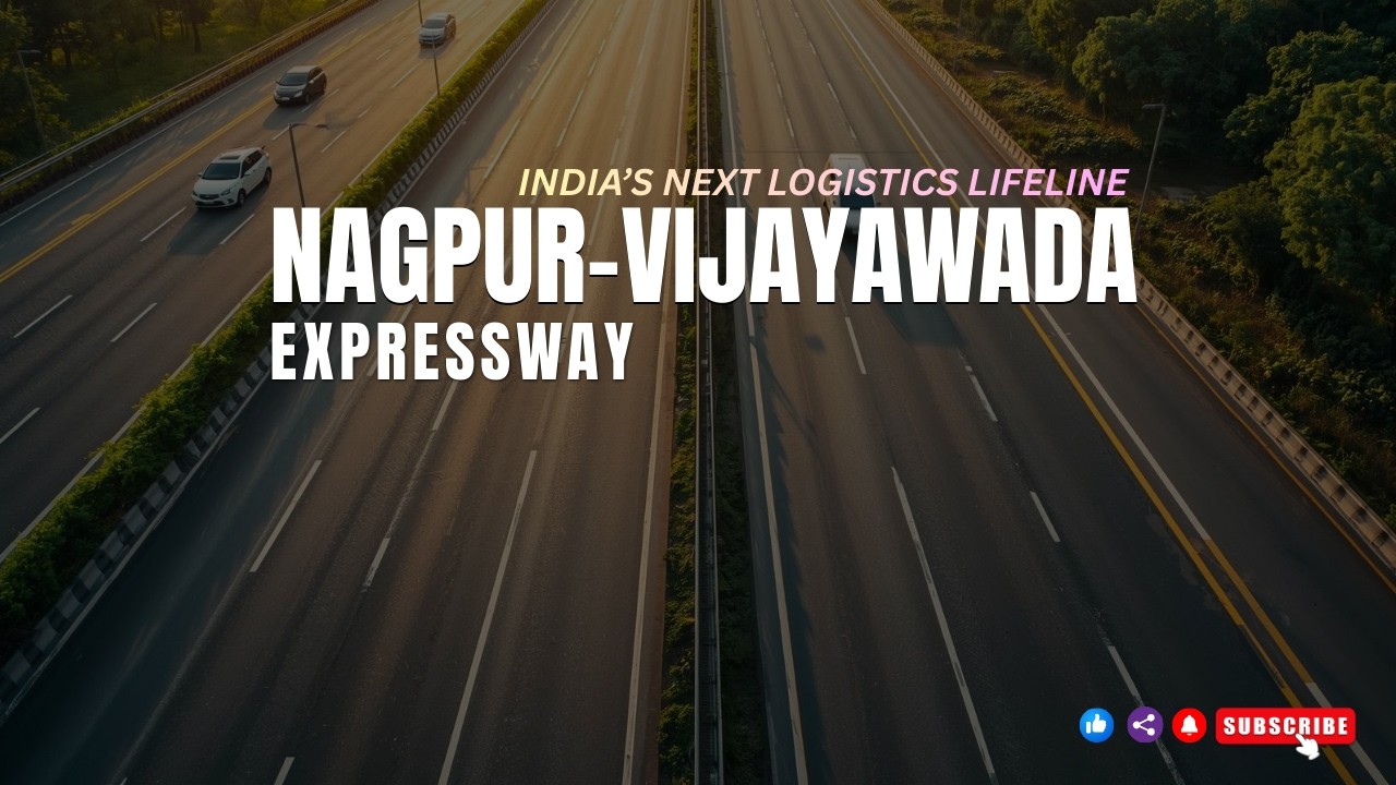 Nagpur–Vijayawada Expressway | India’s Next Mega Logistics Corridor