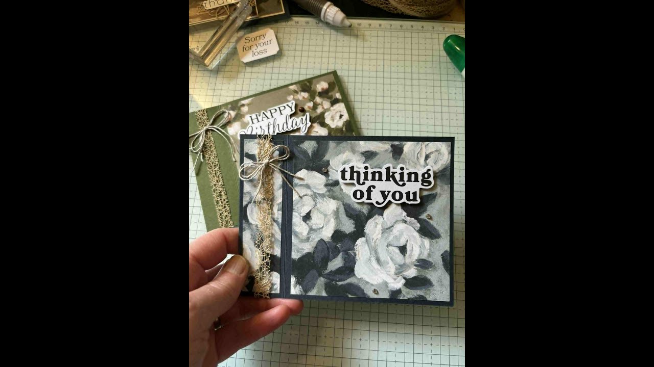 Book Fold Fun Fold Card | 5-Minute Fun Folds Mini-Series ✨