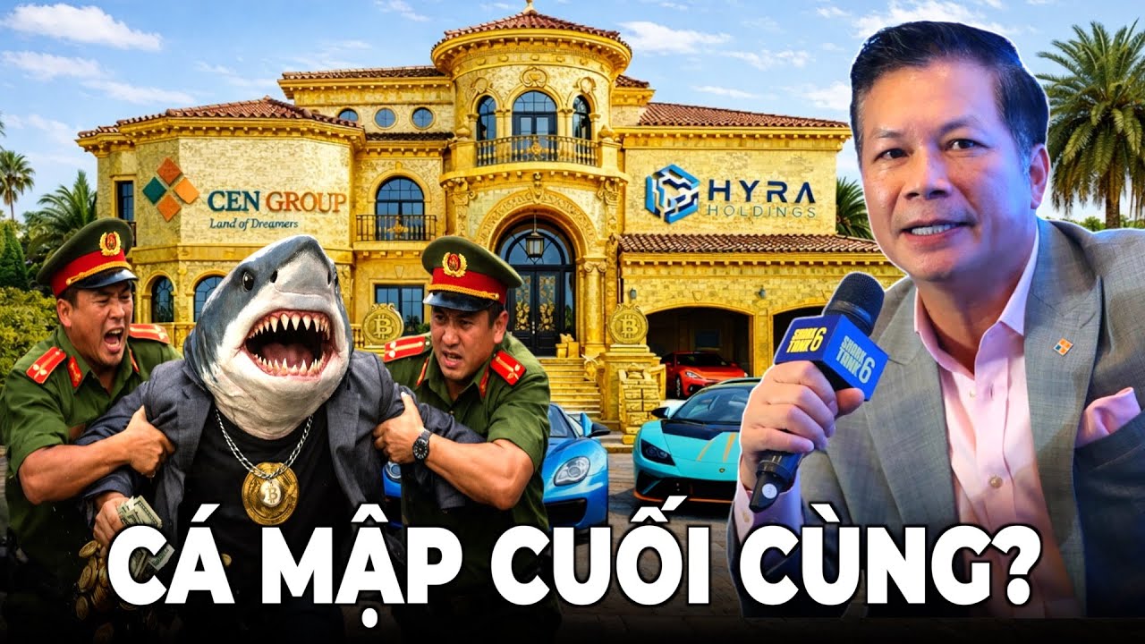 Cộng Đồng Mạng Li&ecirc;n Tục R&eacute;o T&ecirc;n: Shark Hưng L&agrave; Ai? C&aacute; Mập Khủng Nhất Shark Tank Liệu C&oacute; Mắc Cạn?&rdquo;