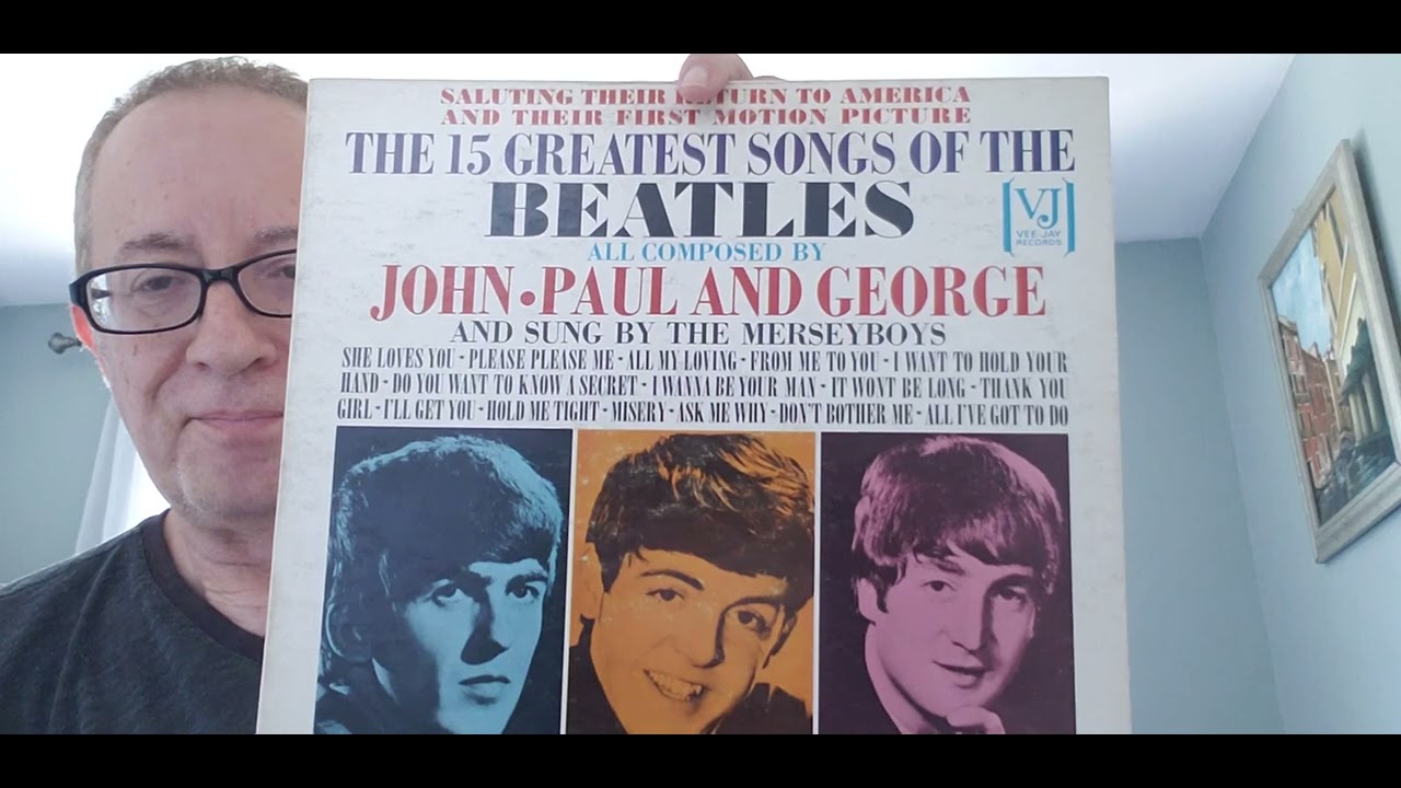15 Greatest Songs of the Beatles Vee Jay Promo