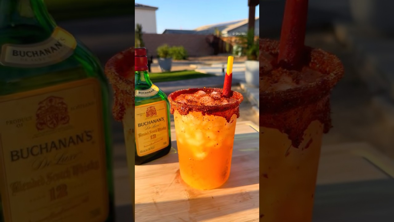 Jarritos Piña🍍x Buchanan #drink #drinks #alcohol #liquor #jarritos #piña #buchanan #fyp