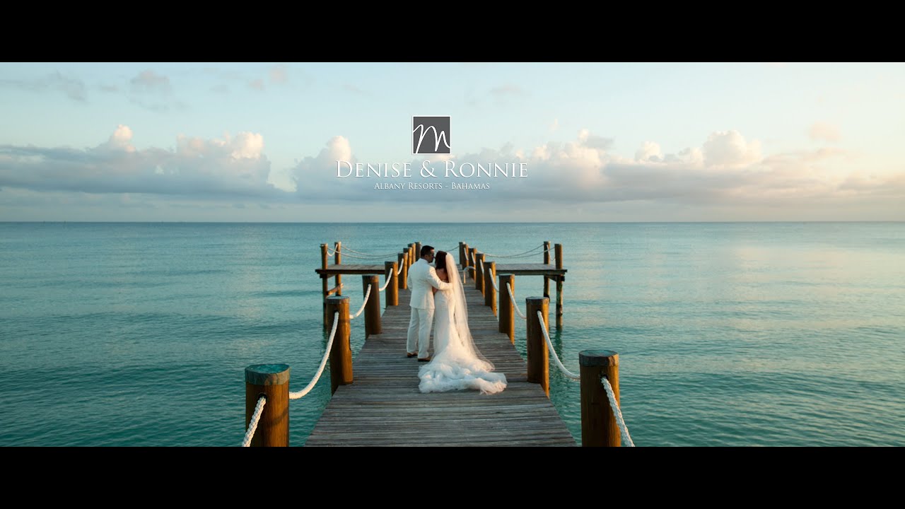 Denise & Ronnie - Albany Resorts, Bahamas
