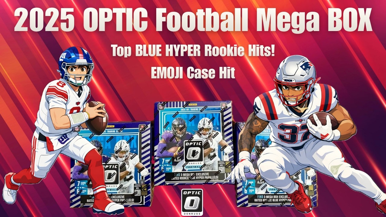 Another (3) @Walmart  2025 Donruss OPTIC Football 🏈 Trading Card Megas | Downtown? #opticfootball