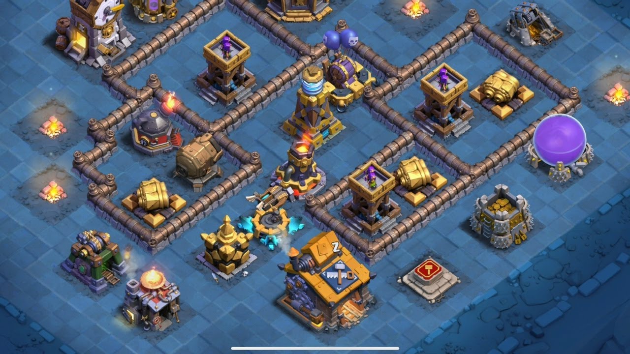 Live Builder Base Pushing | WE BACK IN TOWN🔴