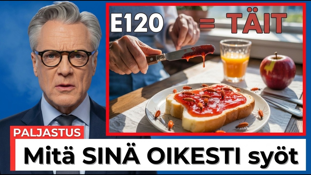 TÄITÄ ruoassasi! ÄLÄ osta enää näitä 7 tuotetta