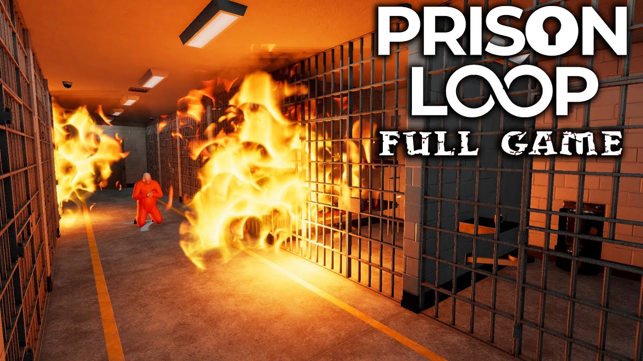 PRISON LOOP: Walkthrough Gameplay | FULL GAME
