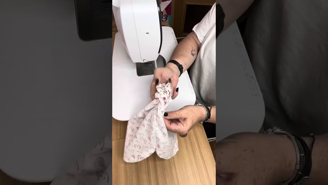 Tutorial almohada corazón cáncer de mama