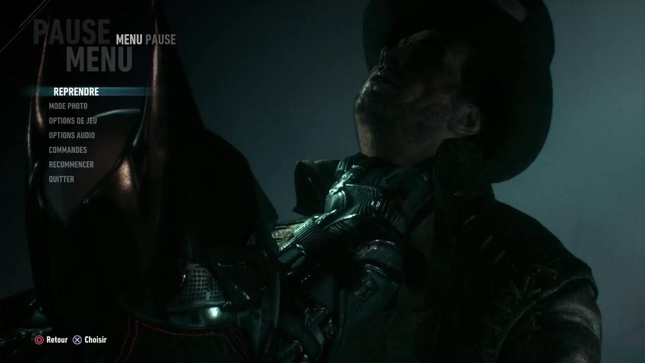 Batman arkam knight
