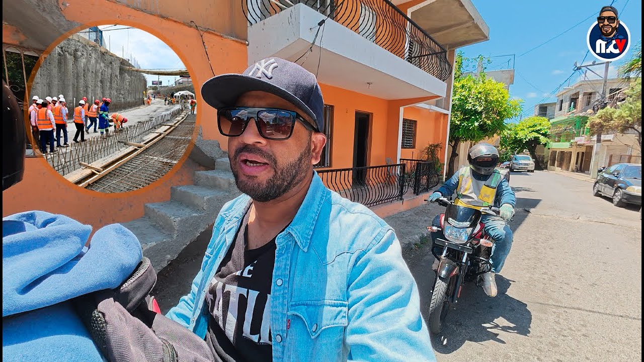 🔥 VIAJANDO EN UBER MOTO | SANTO DOMINGO REPÚBLICA DOMICANA
