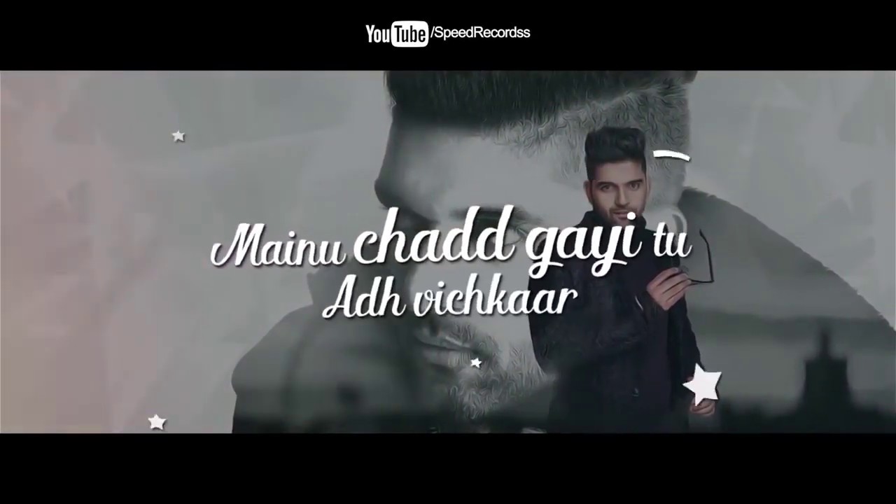Chadd gayi by guru randhawa song.old song