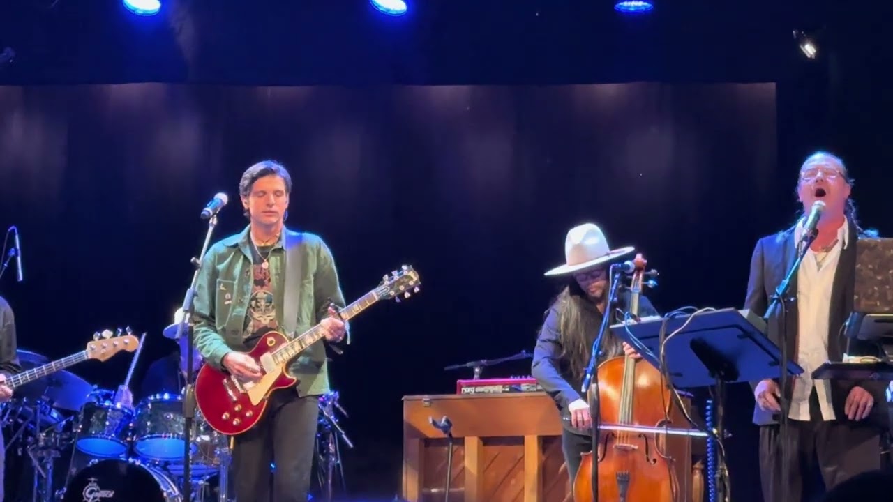 AVTT/PTTN Avett Brothers & Mike Patton  “Dark Night of my Soul” NYC 11/25/25 Sheen Ctr. Live Premier