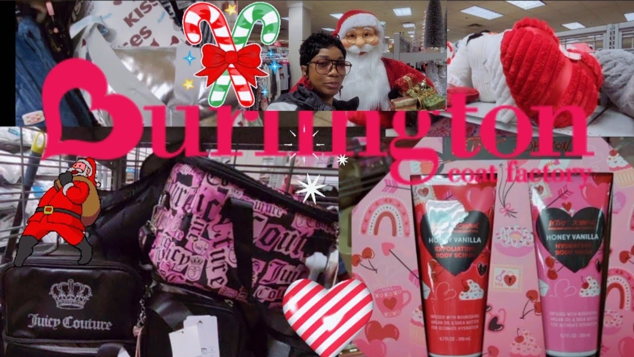 Burlington Shopping 2025 — CHRISTMAS Rush Gone & Valentine’s Coming Early 💘🛍️