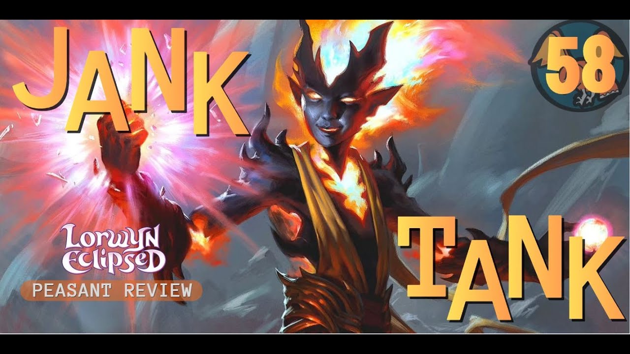PEASANT Lorwyn Eclipsed Review || The Jank Tank Ep. 58