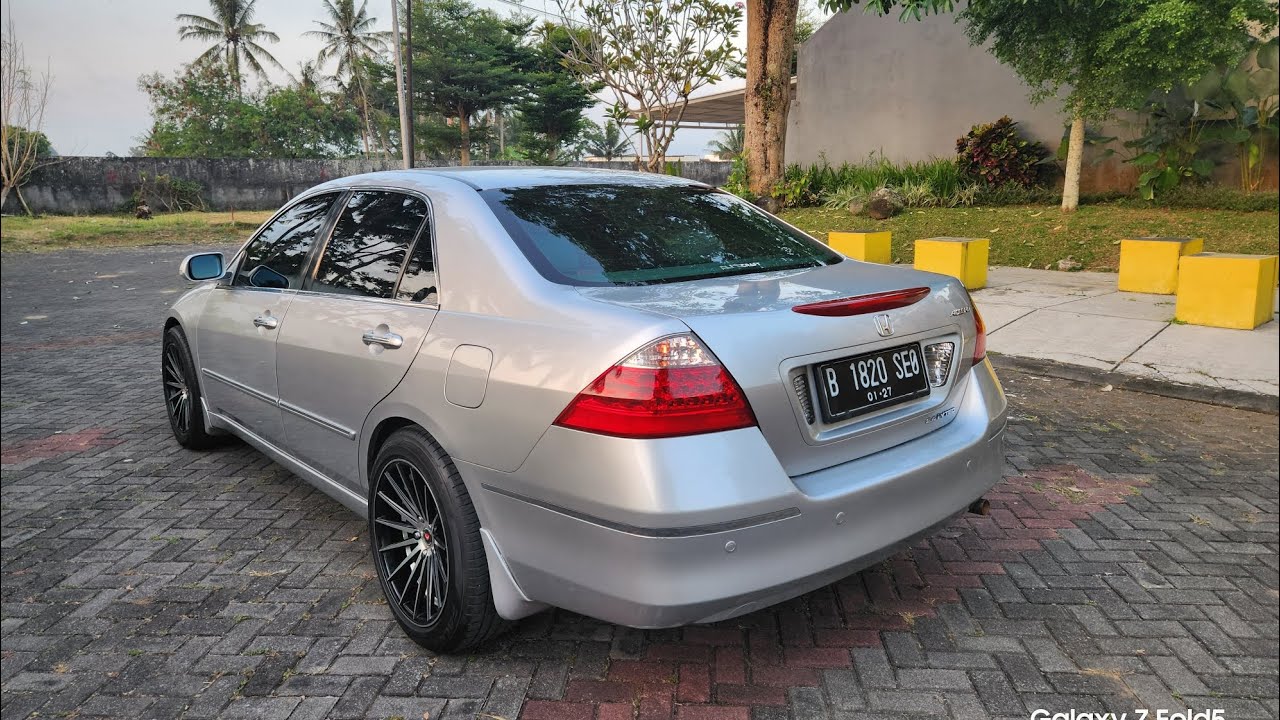 Ready Guys, Accord CM6 Vtil 2007 Kilometer 90 ribu
