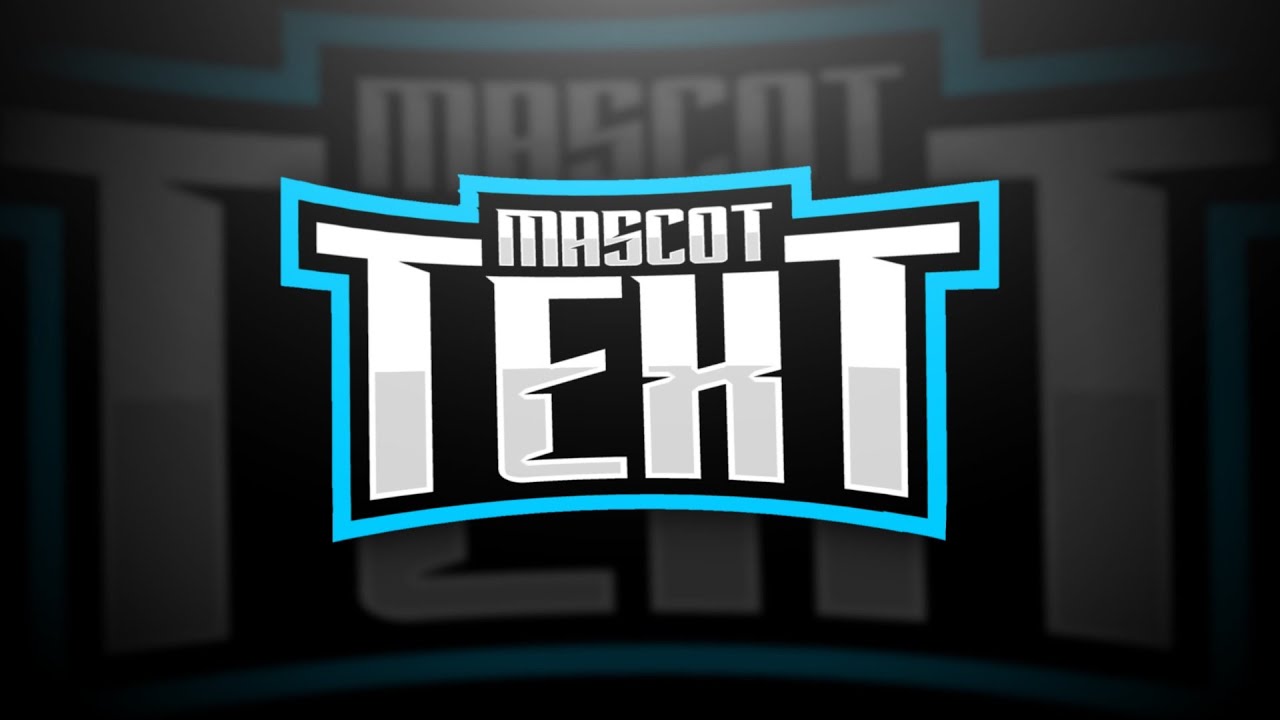 How To Make Esports/Mascot Text On Android!