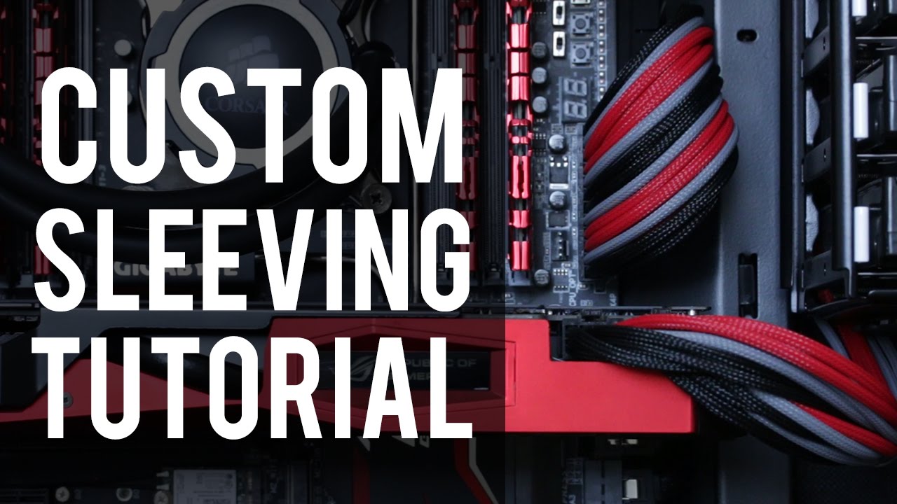 How To: Custom Sleeve Your Own Cable Extensions