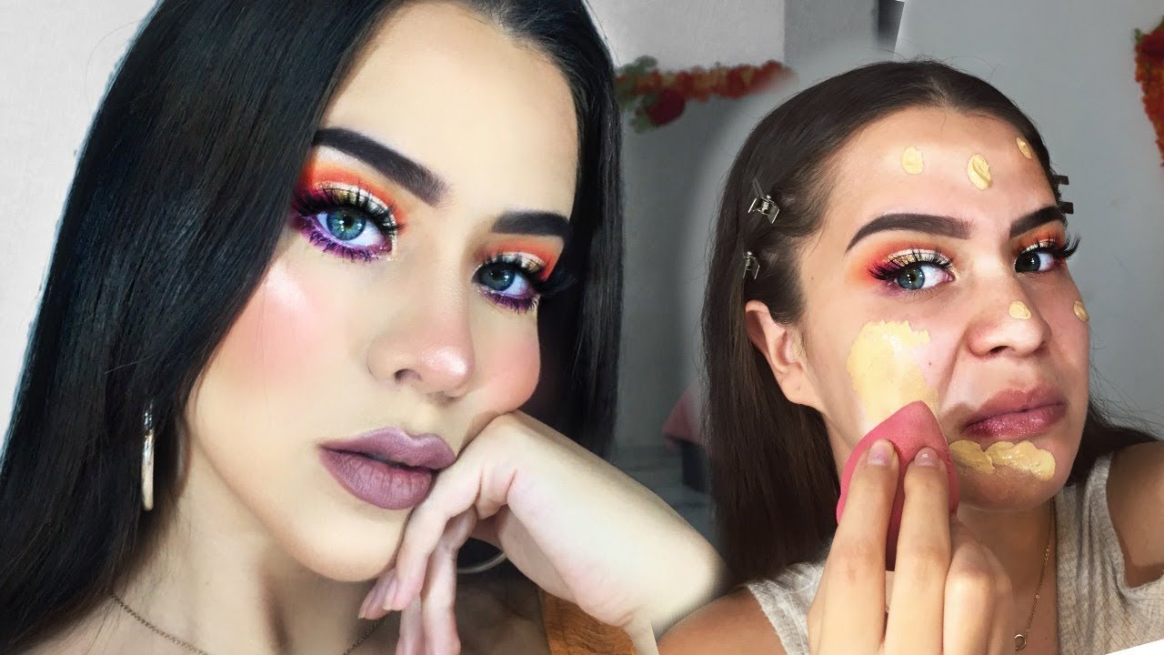 SELFIE MAKEUP CON PRODUCTOS ECONOMICOS✨ paso a paso