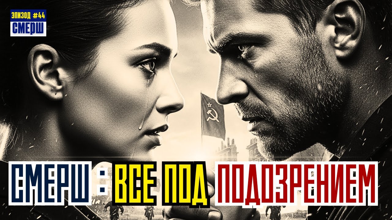 СМЕРШ: Драма Разведки | ЭПИЗОД №44 |Почему Герой Стал Предателем?