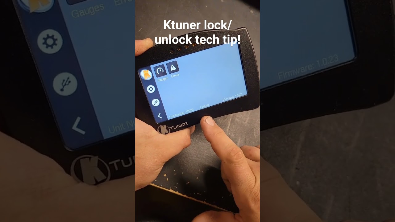 is your Ktuner device locked or unlocked? A quick tech tip!
