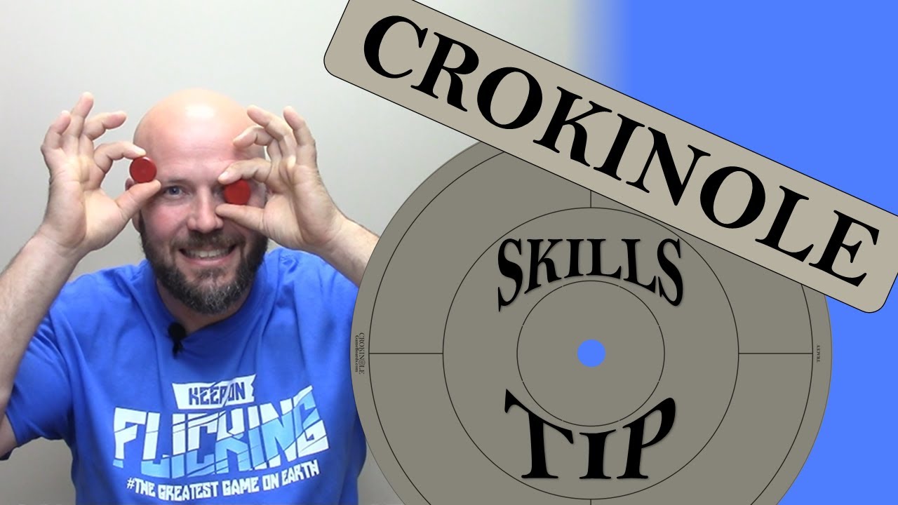Crokinole Skills Tip The Drop Back 20