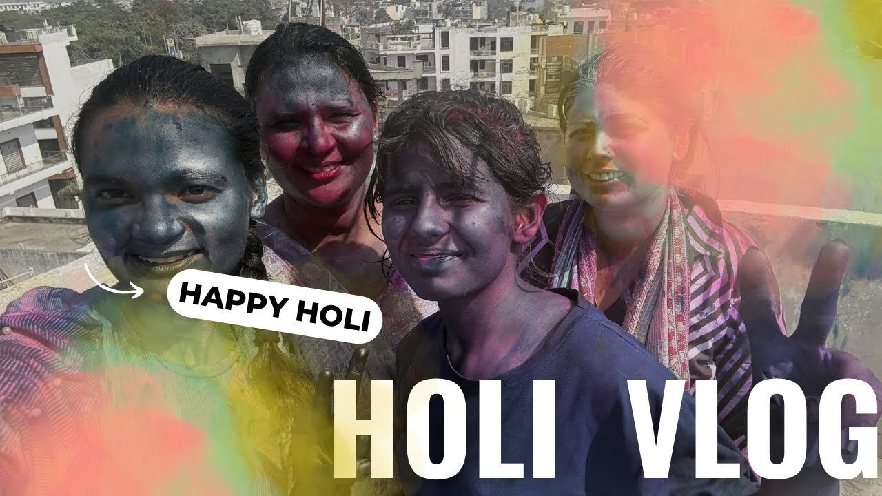 Happy holi🤣💕