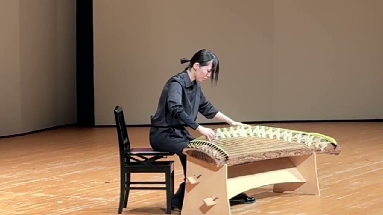 十七絃独奏のための主題と変容〈風〉／竜睛会 木村麻耶 箏教室