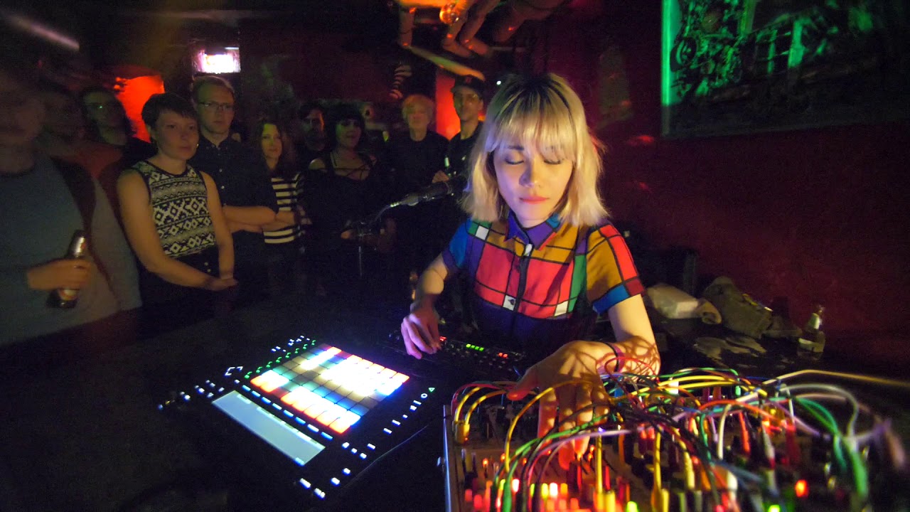 machìna at Teenage Engineering - The Liquid Sky Berlin Session (live)