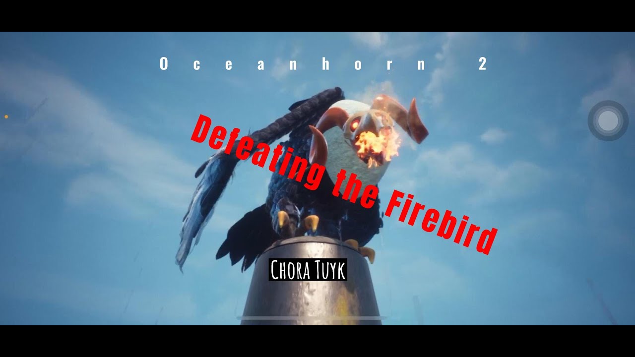 Oceanhorn 2 - Owru Sacred Grounds, Prita Beacon Hall, and Fire bird Chora Tuyk
