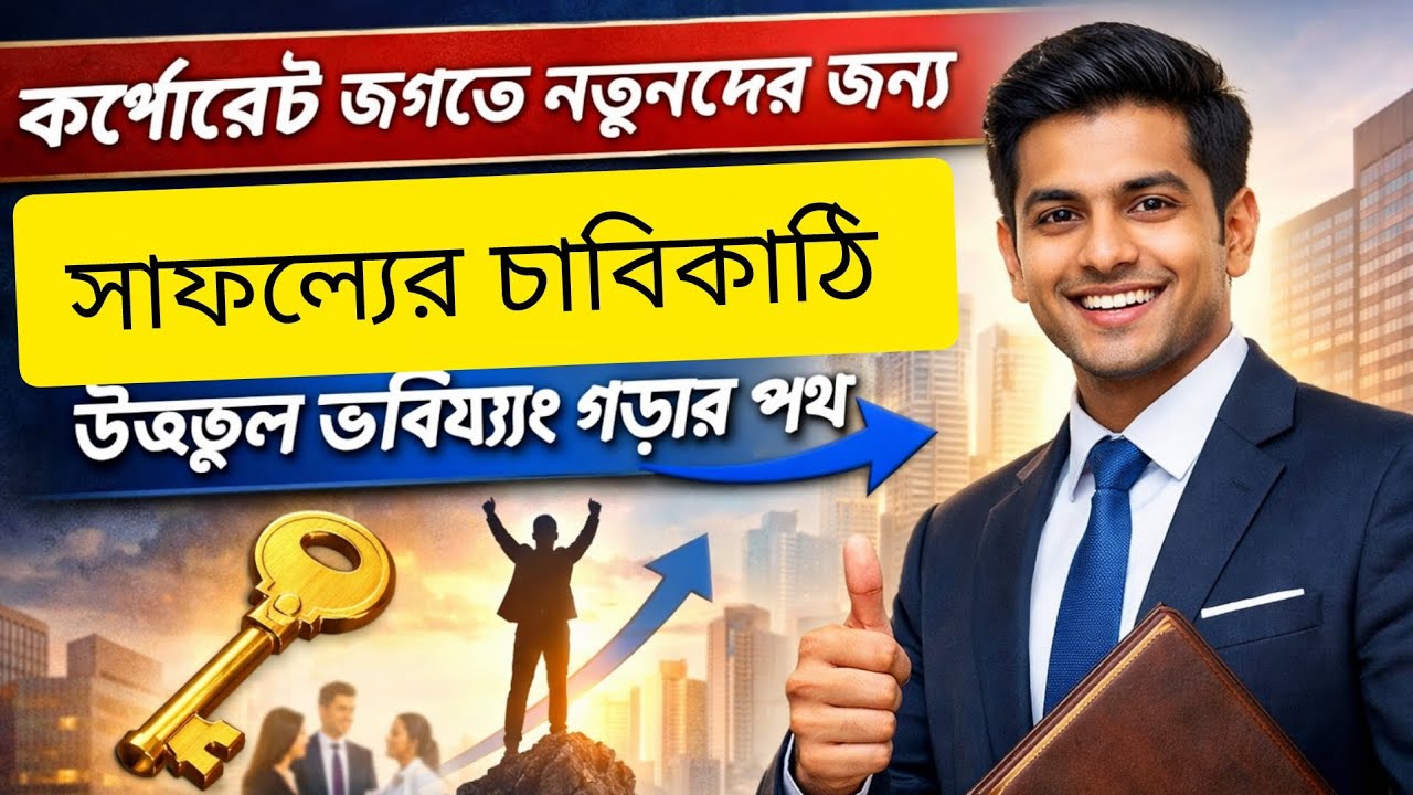 নতুন চাকরি | নতুন লক্ষ্য | Build Your Successful Corporate Future 🚀