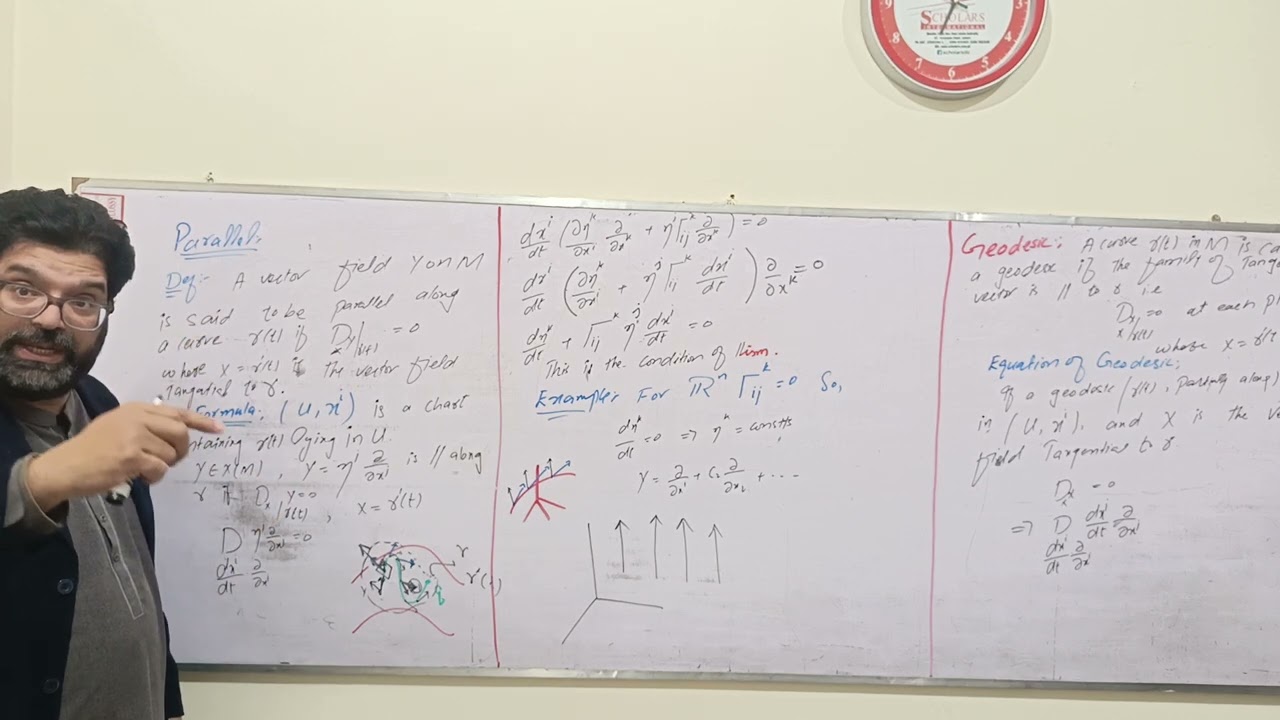 Lecture 12D: Definition of Parrallel transport