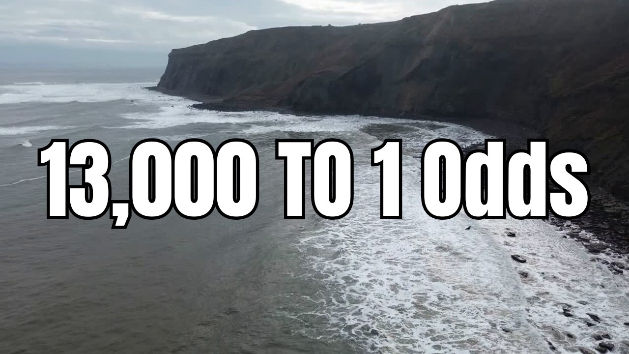 A 13,000 to 1 Chance Meeting on My Birthday in Whitby -  I Didn’t Expect This