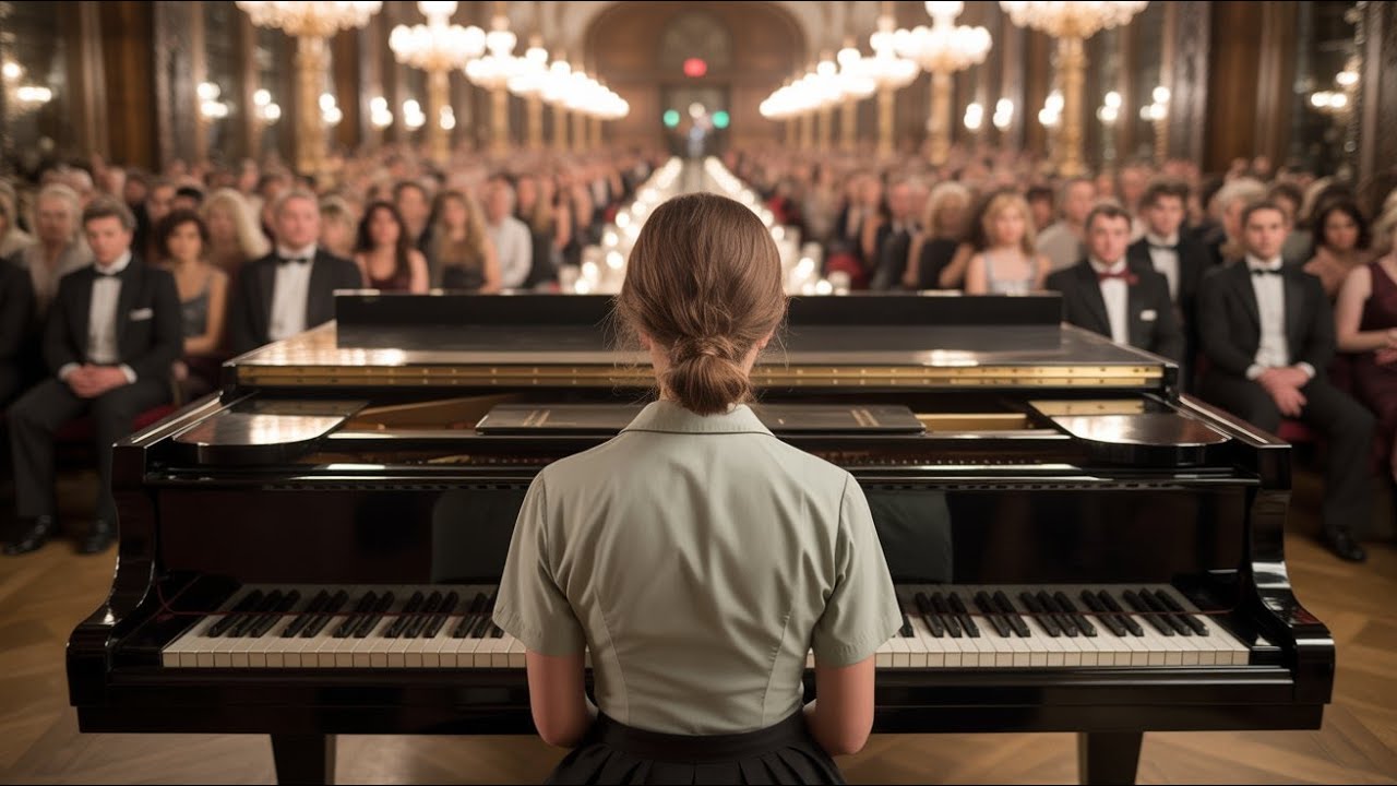 No One Noticed the Waitress &mdash; Until She Sat Down at the Piano