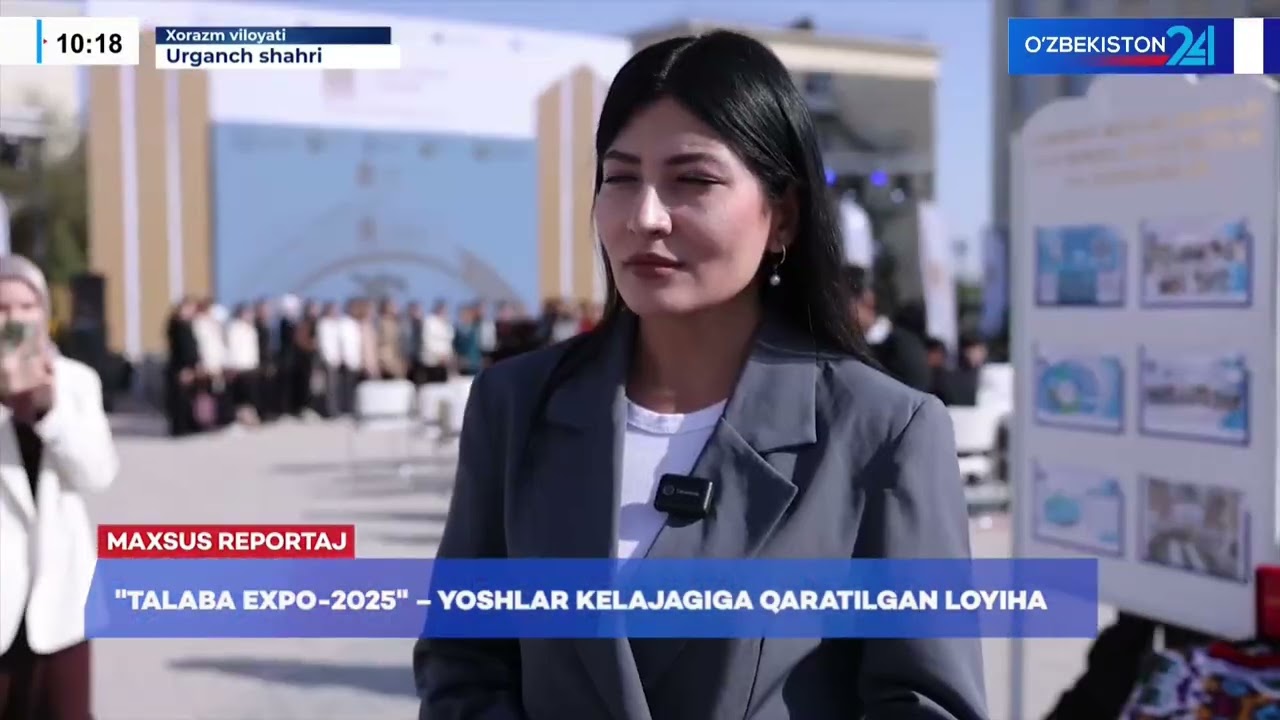 Maxsus reportaj | «Talaba Expo-2025» Xorazm - yoshlar kelajagiga qaratilgan loyiha