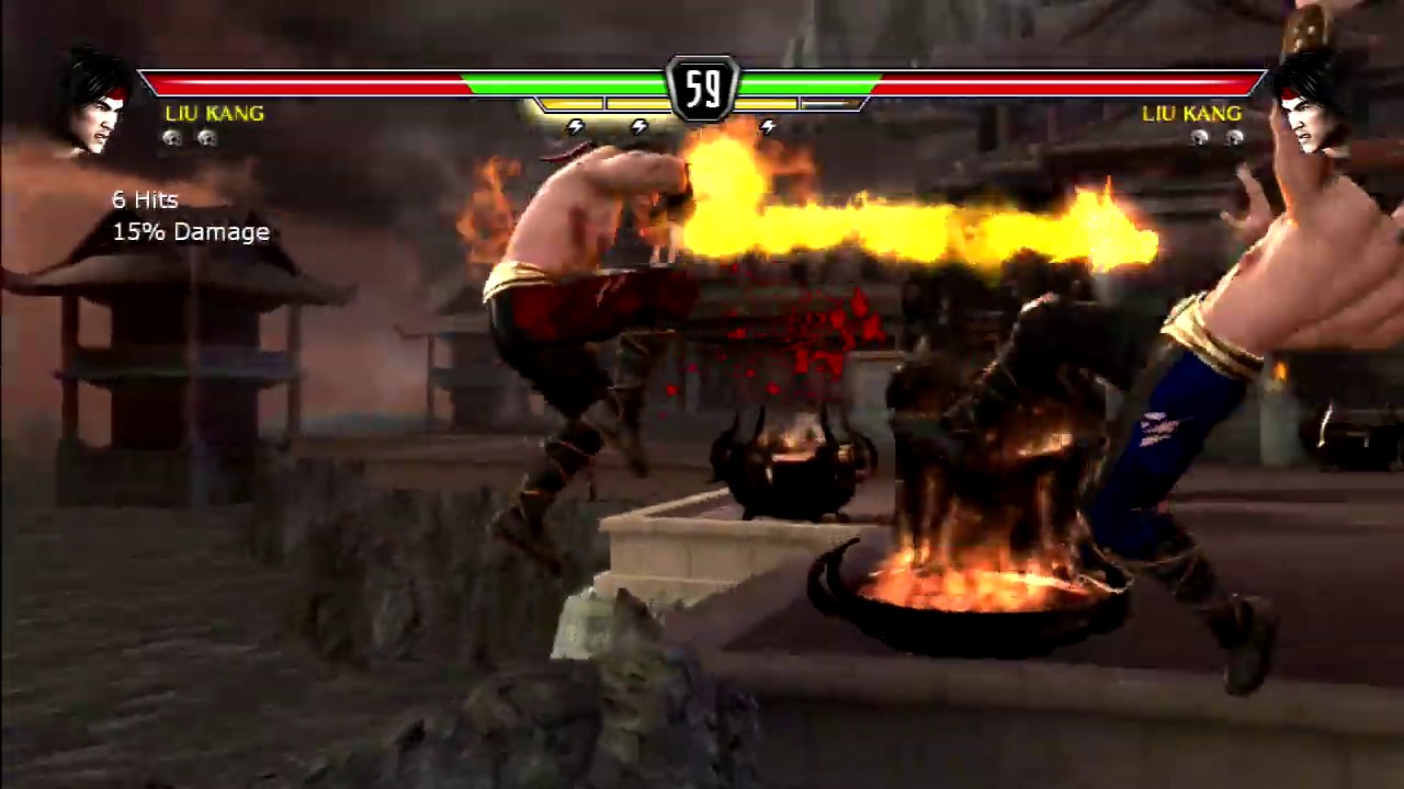 MK VS DC Battles - Liu Kang VS Liu Kang