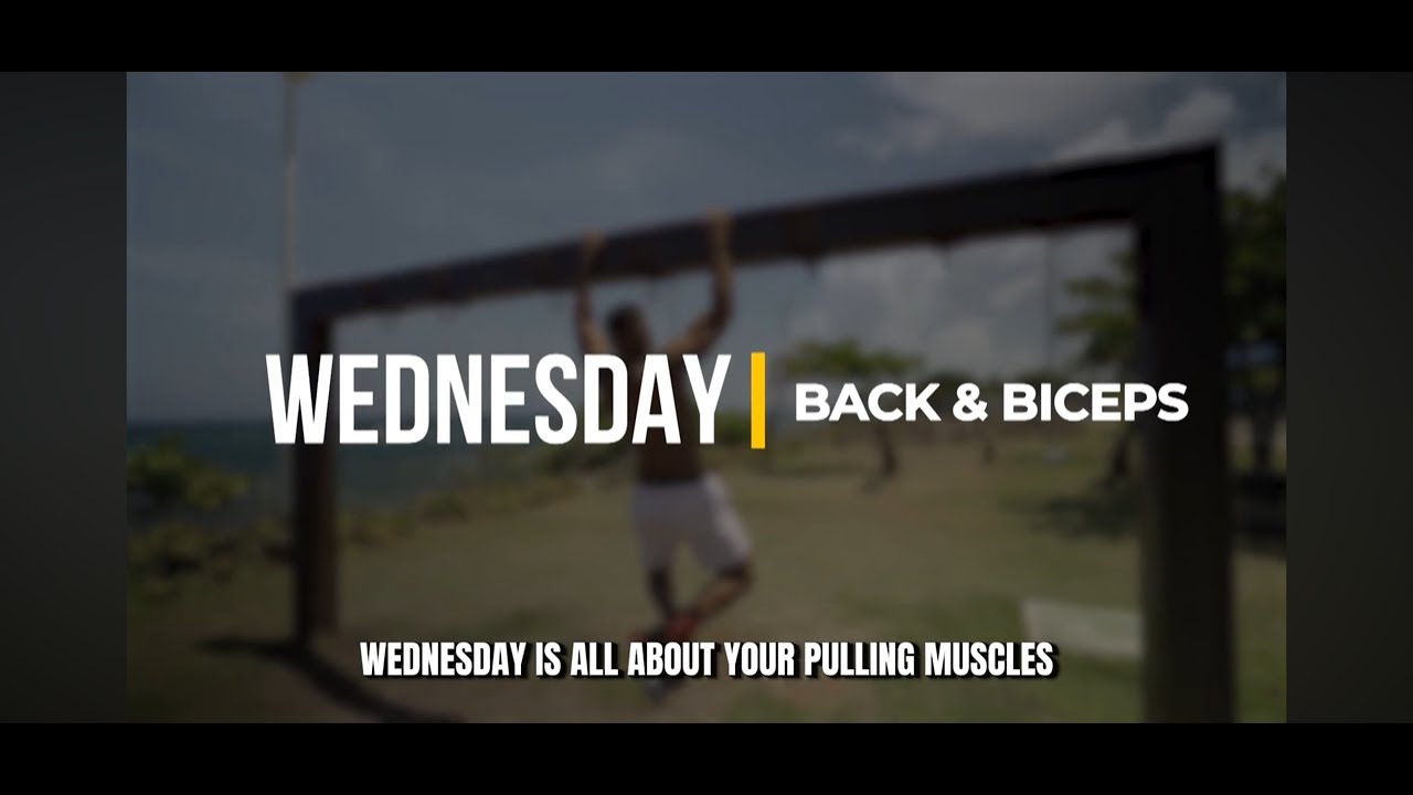 Back & Biceps Workout | Improve Posture & Sculpt Back & Biceps | Posture-Fixing Strength Workout