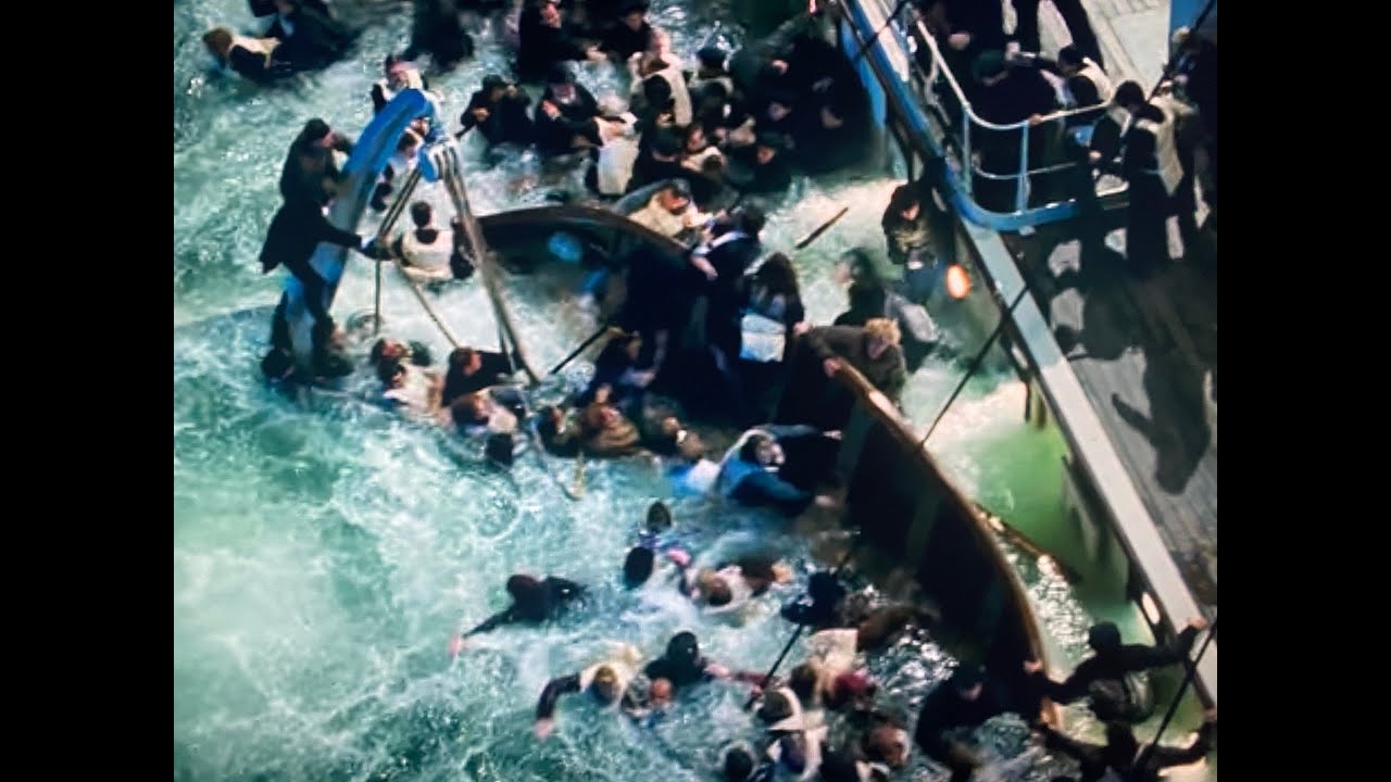 Titanic History/The story of two lifeboats that barely escaped the Titanic!