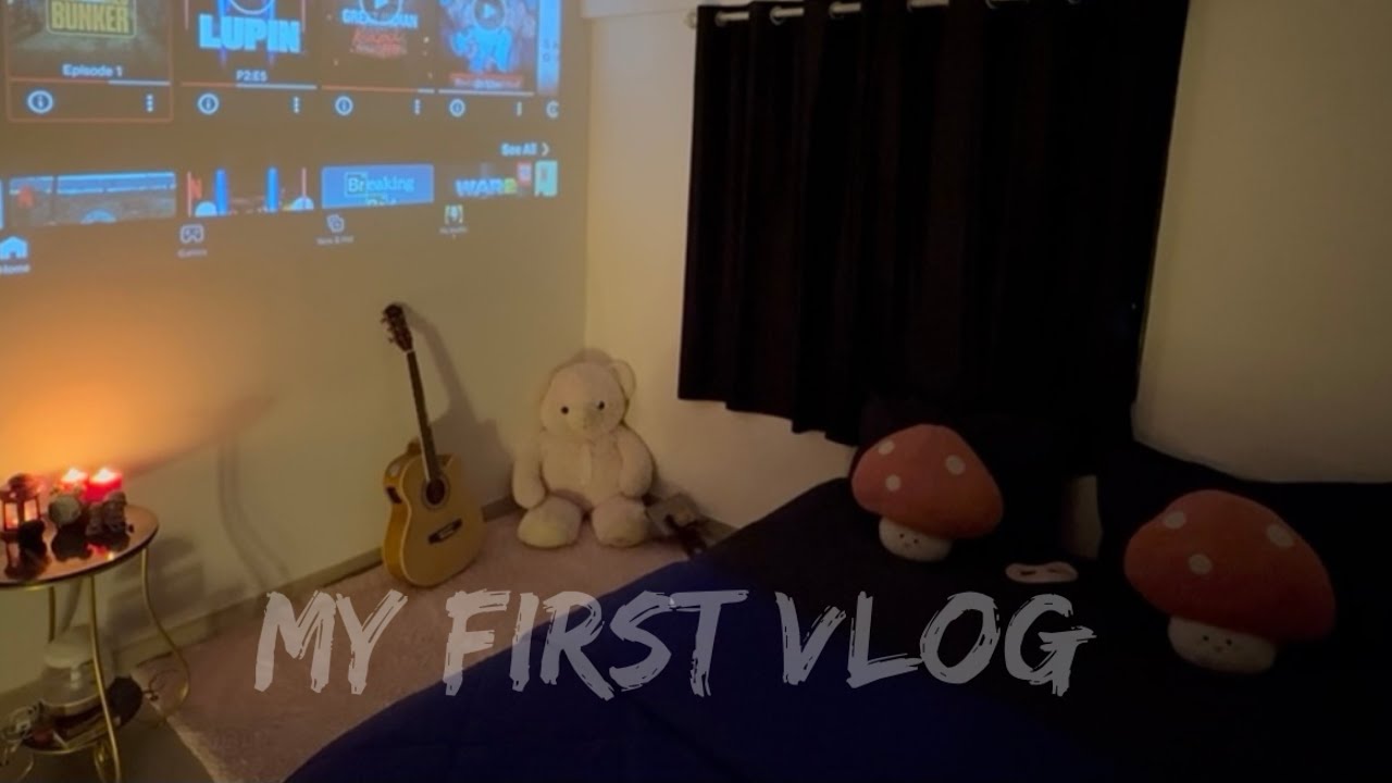 My First Silent Vlog | Calm Life Moments 🌿اولین ولاگ ام زندگی واقعی 