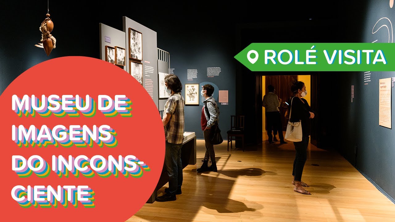 Rolé Visita Museu de Imagens do Inconsciente