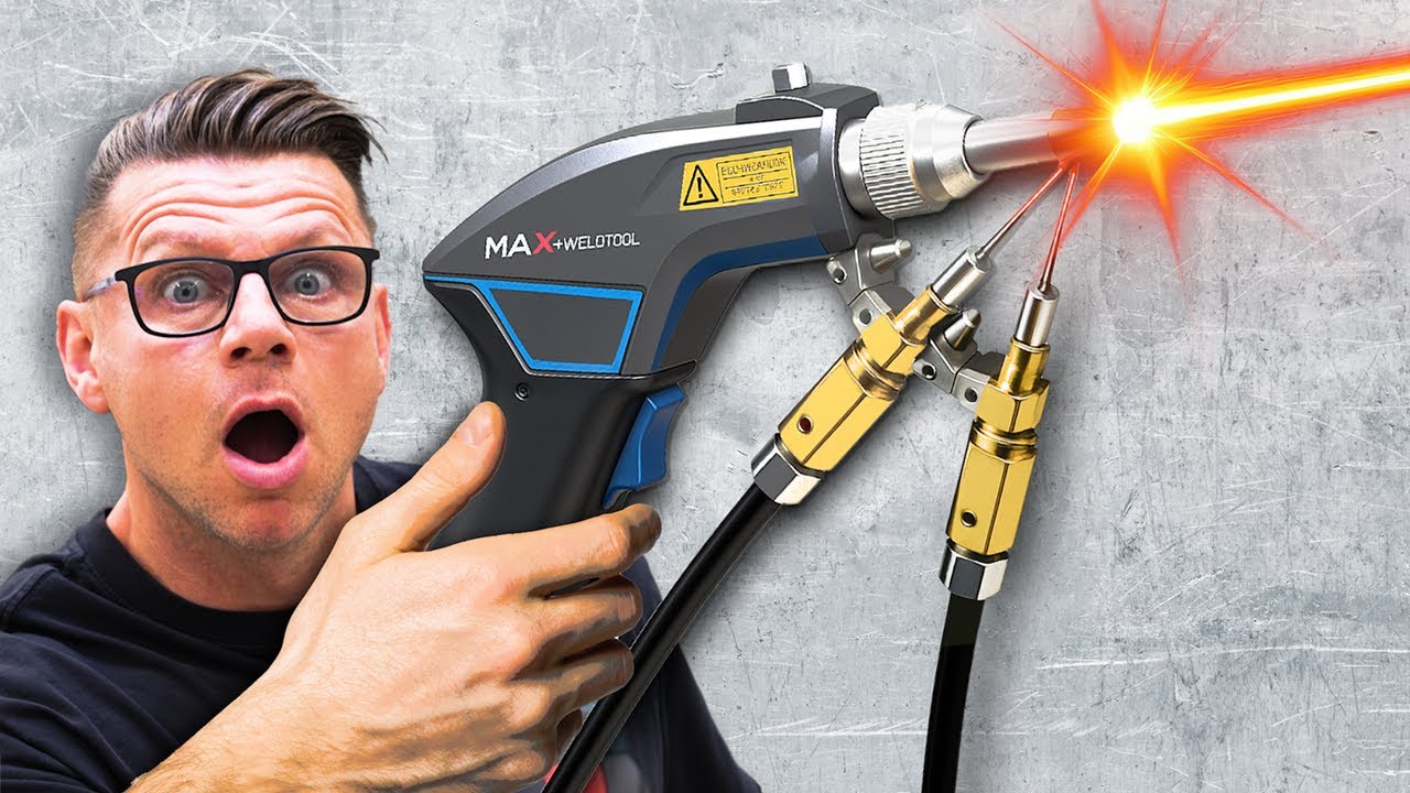 2000W Handlaser – Der STÄRKSTE der Welt! Jetzt mit doppeltem Draht!
