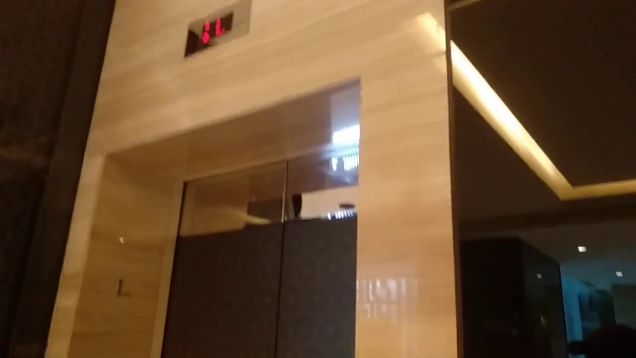 Otis Elevator At Hotel Kempinski Jakarta