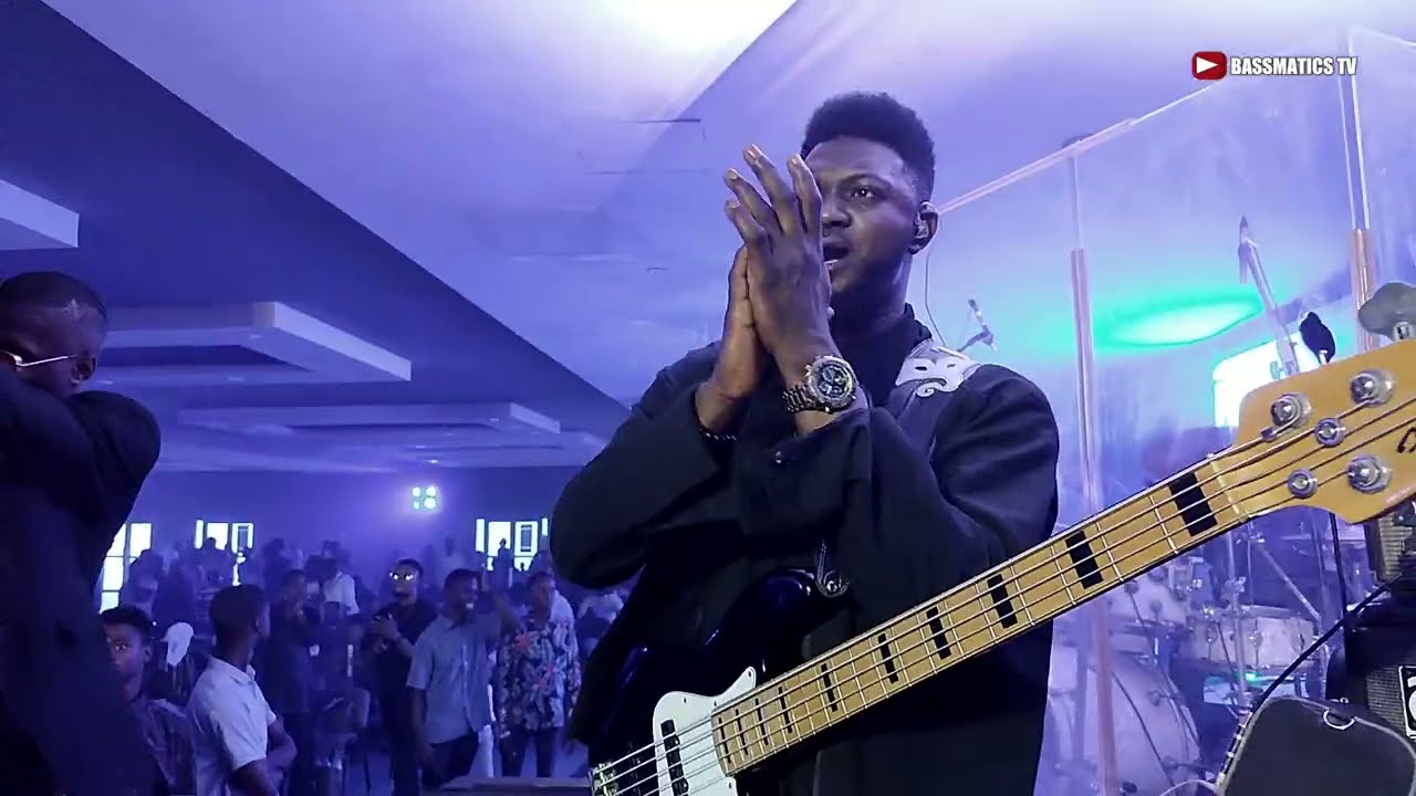 Afro Gospel COMMANDO - GREATMAN TAKIT live with the BAND | Bassmatics x Marcus x Hunton x Chika