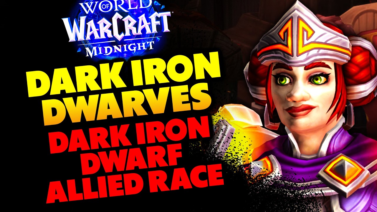 Dark Iron Dwarves