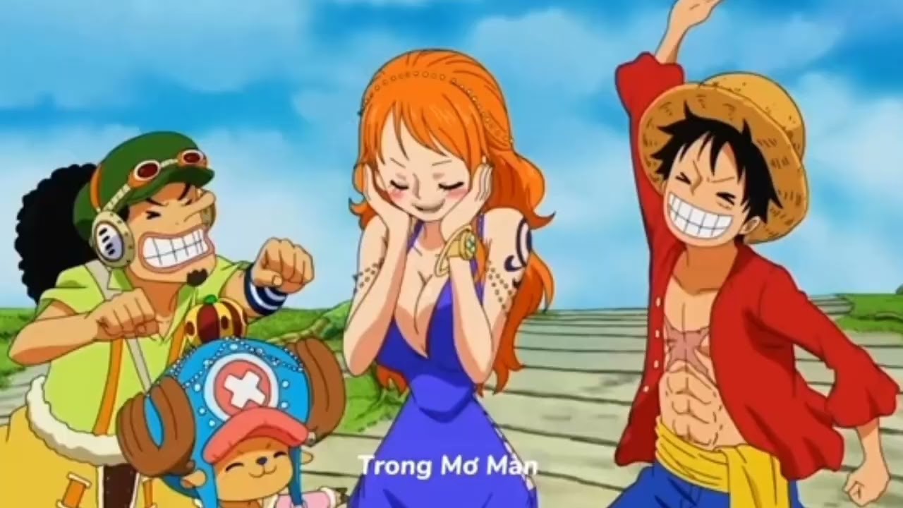 Tiktok one piece Luffy×Nami 🍊🍖