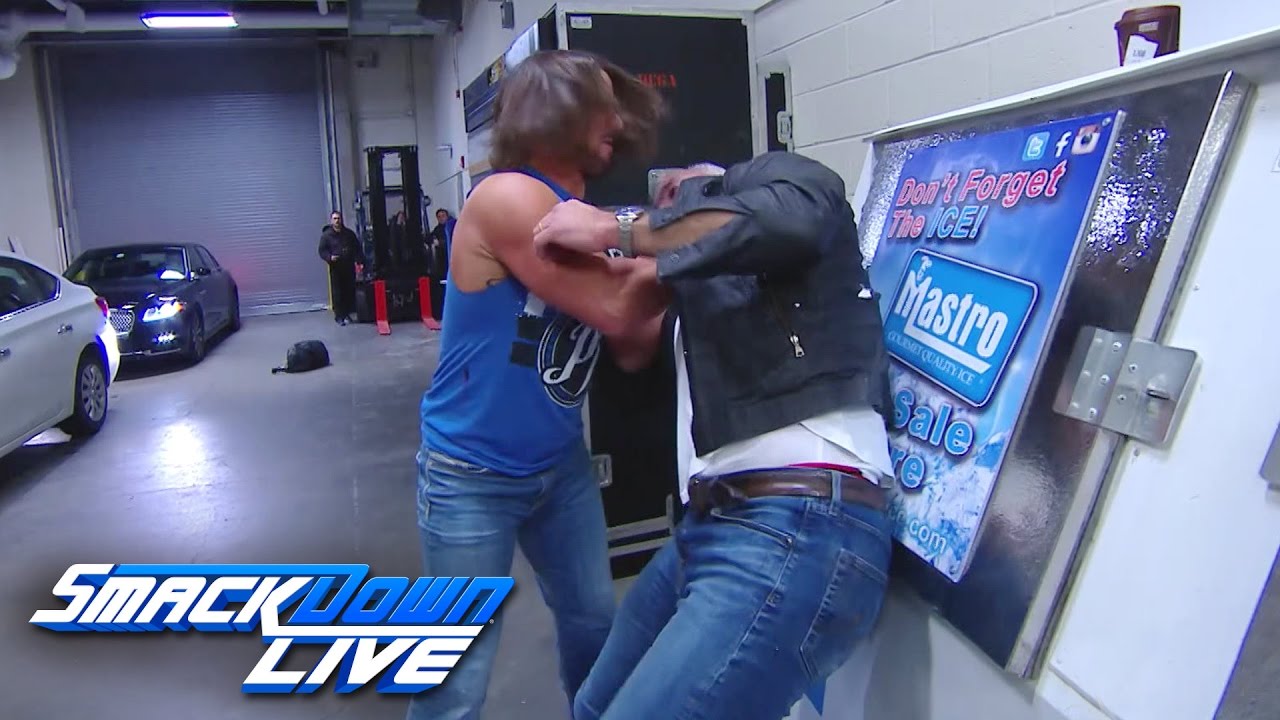 AJ Styles hurls Shane McMahon through a car window: SmackDown LIVE, March 14, 2017