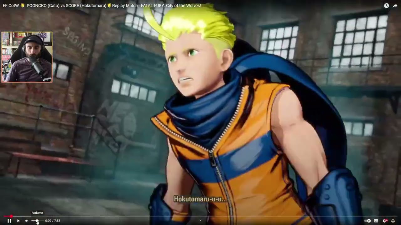 MPSTP - FATAL FURY COTW MARCO EST IL SI NUL ?