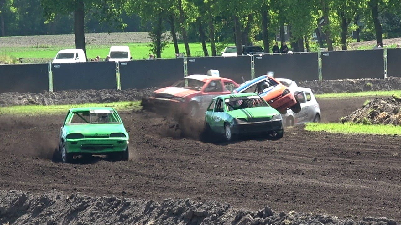 NK Autocross Haarle 2025 -  Juniorklasse - Alle wedstrijden